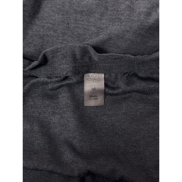 Beyond Yoga Dress Medium Womens Out & About Featherweight Mini Gray Spacedye - Picture 7 of 7